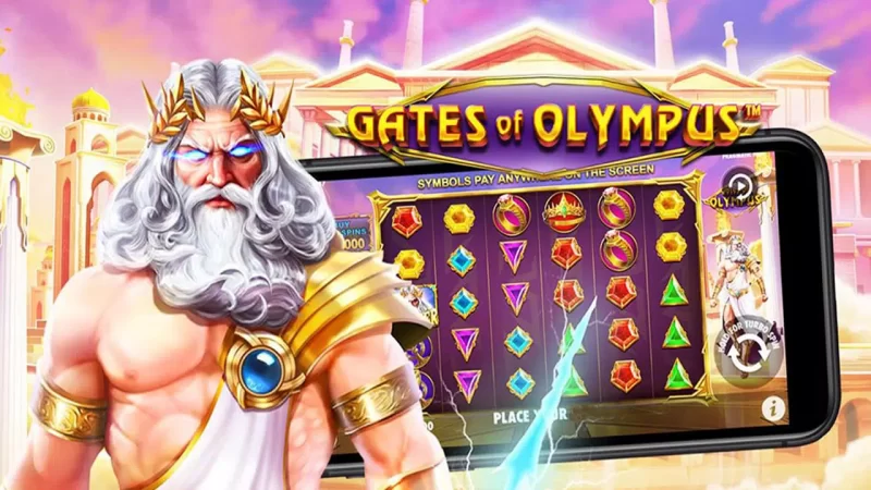 Cara Main Slot Online Pragmatic Play Gates Of Olympus