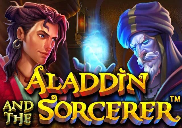 Bermain Slot Aladdin and The Sorcerer Pragmatic Play