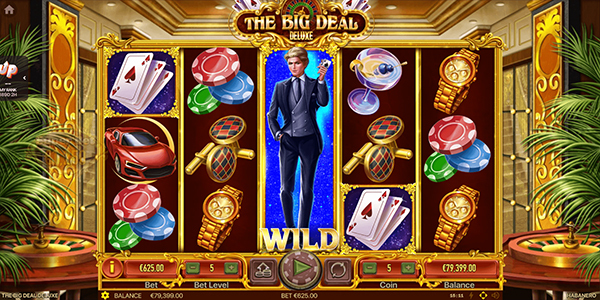 Slot The Big Deal Deluxe